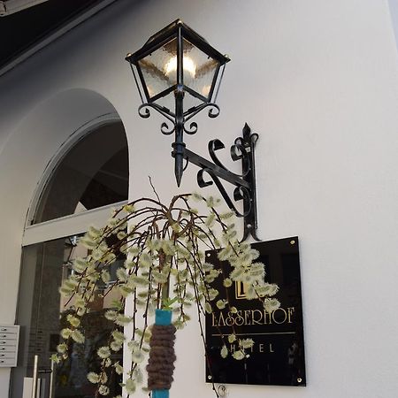 זלצבורג Atel Hotel Lasserhof מראה חיצוני תמונה