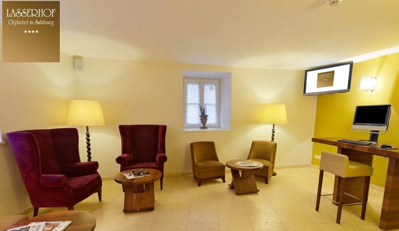 זלצבורג Atel Hotel Lasserhof מראה חיצוני תמונה