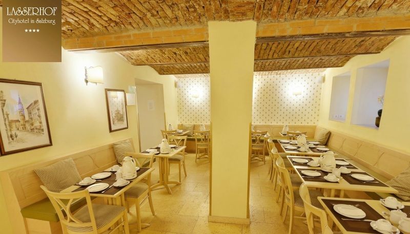 זלצבורג Atel Hotel Lasserhof מראה חיצוני תמונה