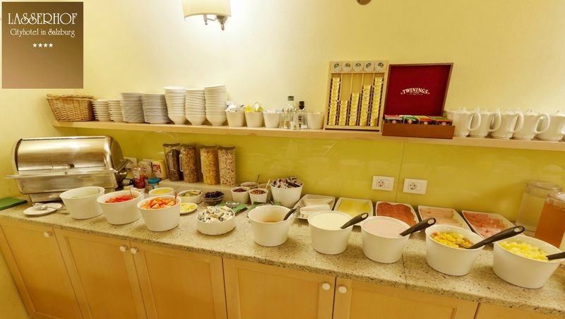 זלצבורג Atel Hotel Lasserhof מראה חיצוני תמונה