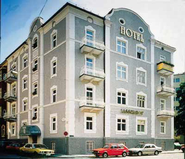 זלצבורג Atel Hotel Lasserhof מראה חיצוני תמונה